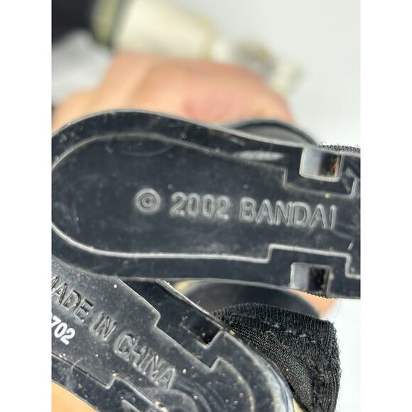 Power Rangers Wild Force Black Ranger 12" Action Figure 2002 Bandai - Picture 6 of 7